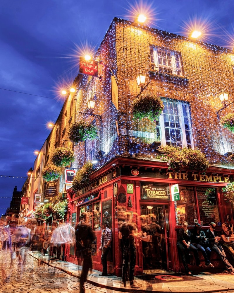 Dublin: Irlands farverige hovedstad