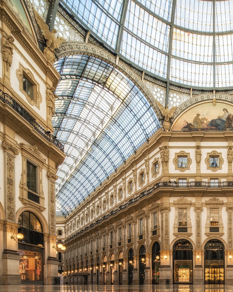 Romantisk rejse til Milano