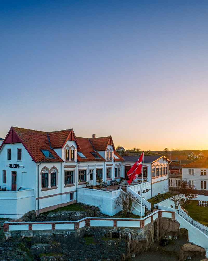 Eksklusiv miniferie på Bornholm