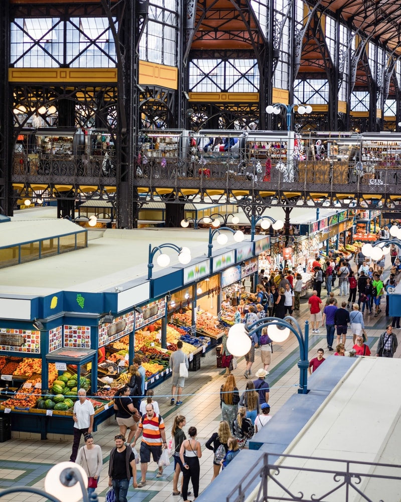 4-stjernet ferie i Budapest