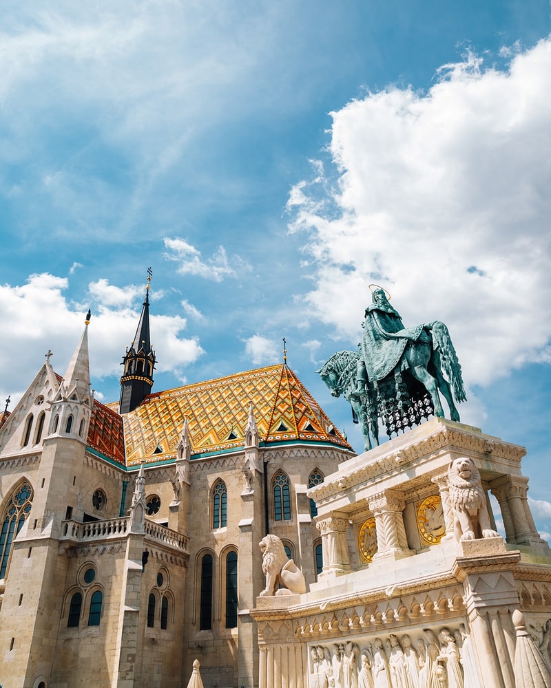 4-stjernet ferie i Budapest