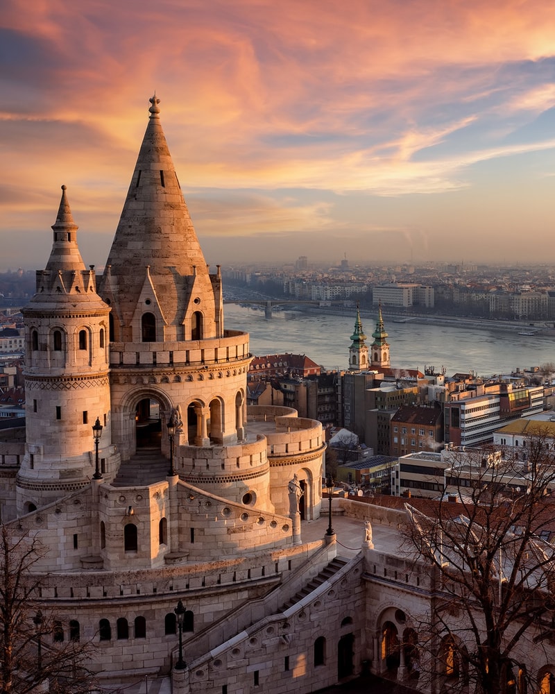 4-stjernet ferie i Budapest