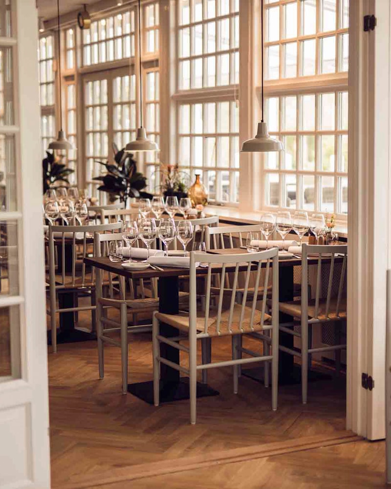 Arnbjerg Pavillonen: unik getaway i enestående omgivelser