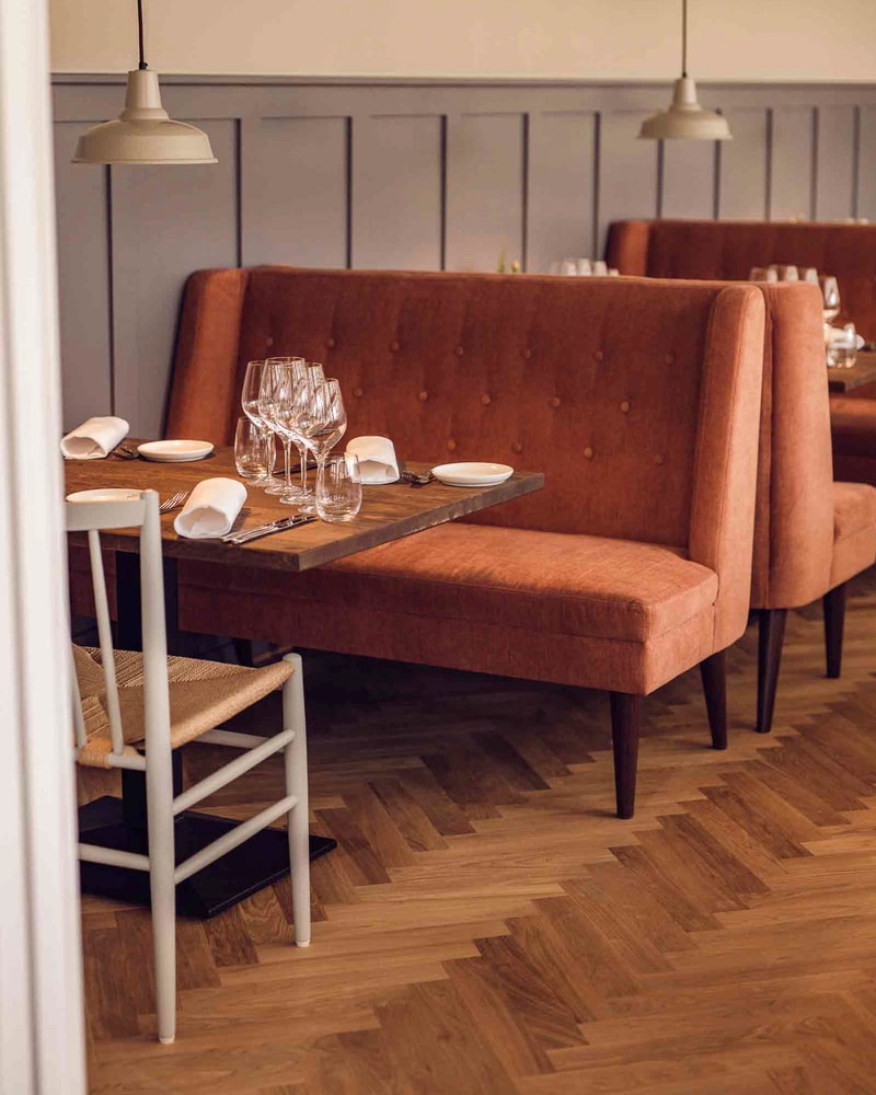 Arnbjerg Pavillonen: unik getaway i enestående omgivelser