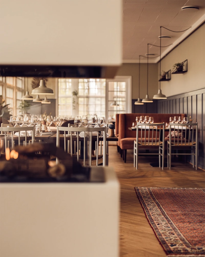 Arnbjerg Pavillonen: unik getaway i enestående omgivelser