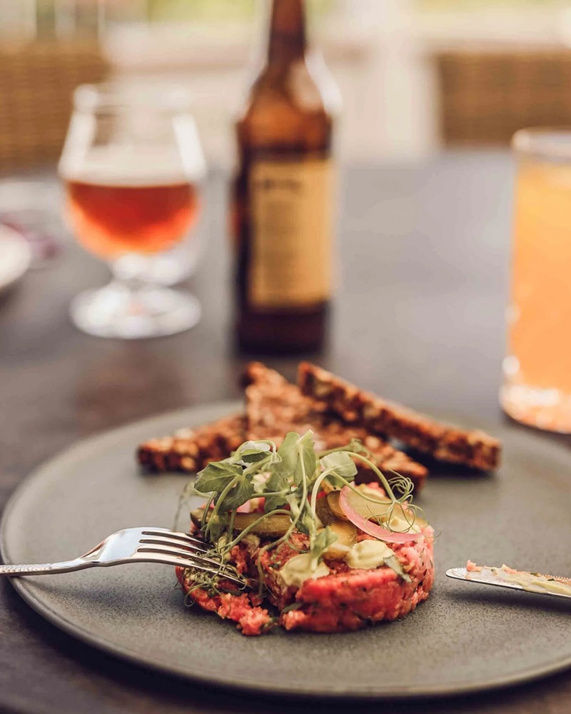 Arnbjerg Pavillonen: unik getaway i enestående omgivelser