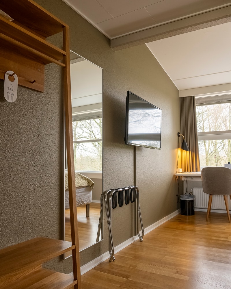 Arnbjerg Pavillonen: unik getaway i enestående omgivelser