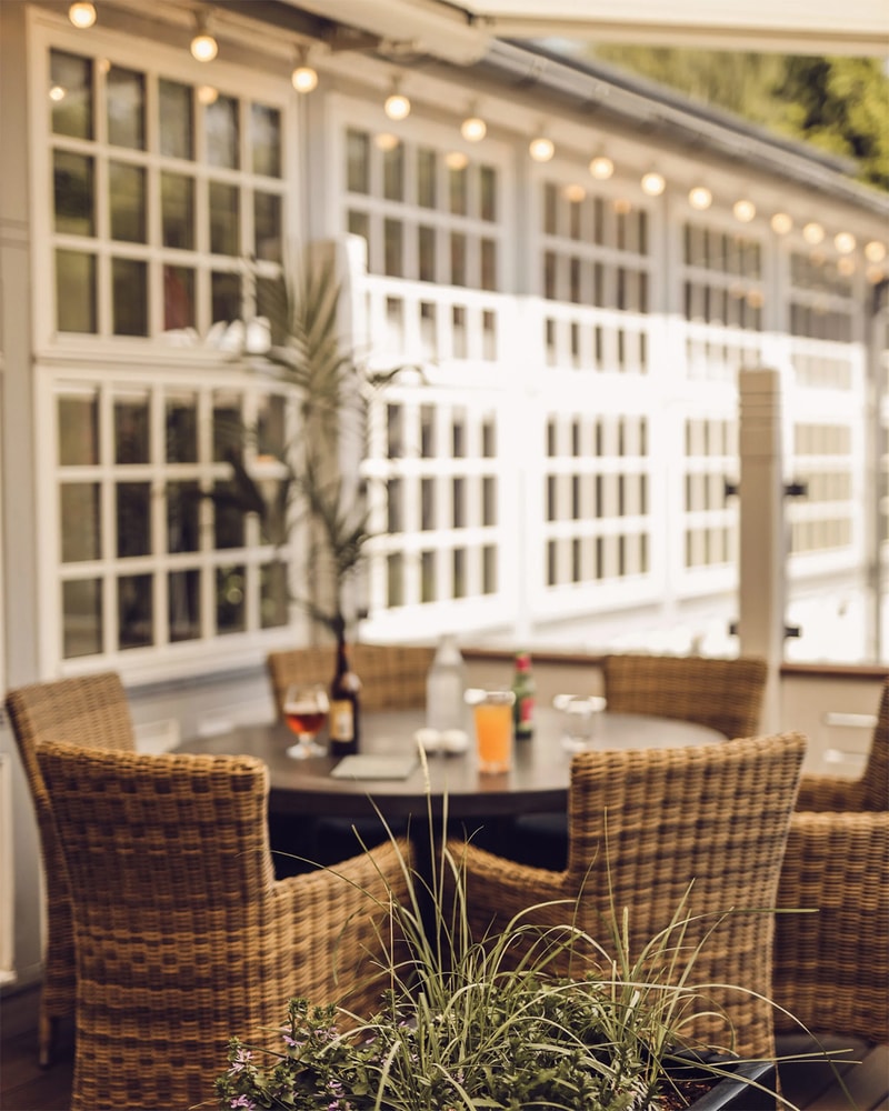 Arnbjerg Pavillonen: unik getaway i enestående omgivelser