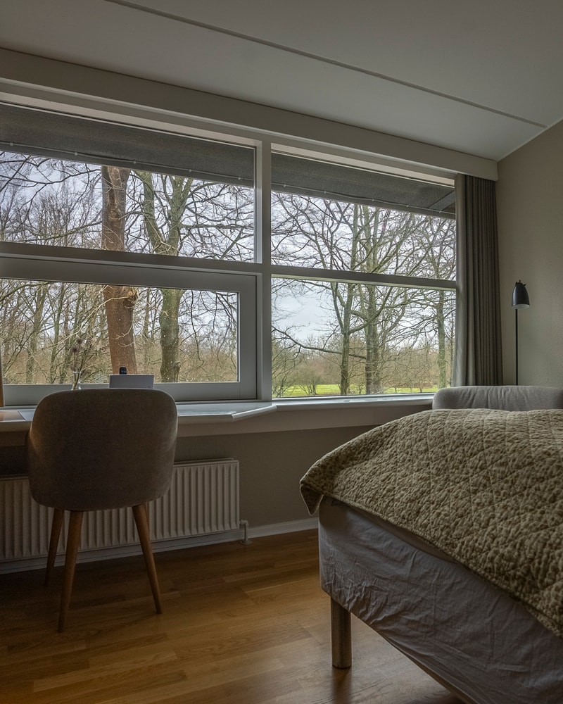 Arnbjerg Pavillonen: unik getaway i enestående omgivelser