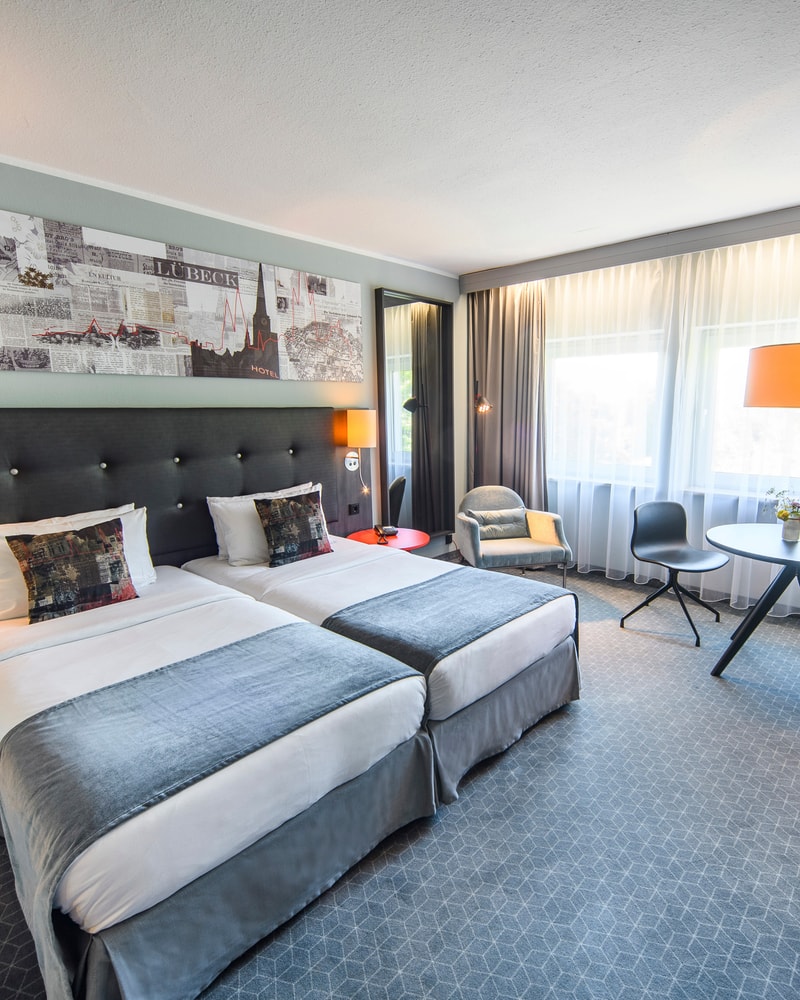 Miniferie på Holiday Inn i Lübeck