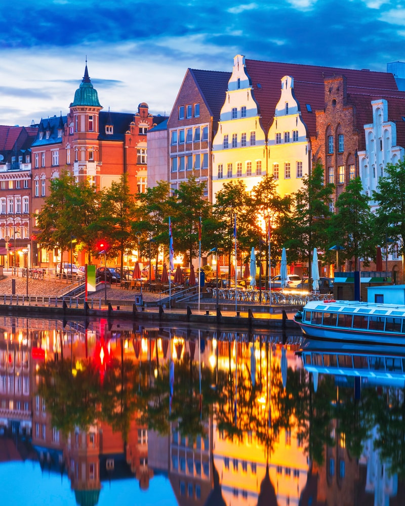 Miniferie på Holiday Inn i Lübeck