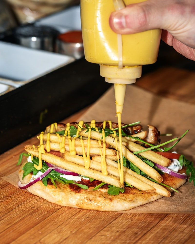 Valgfri Pita-combo @ Abaco på Østerbro - Lækker Mad, Gode Venner og Zero Waste!