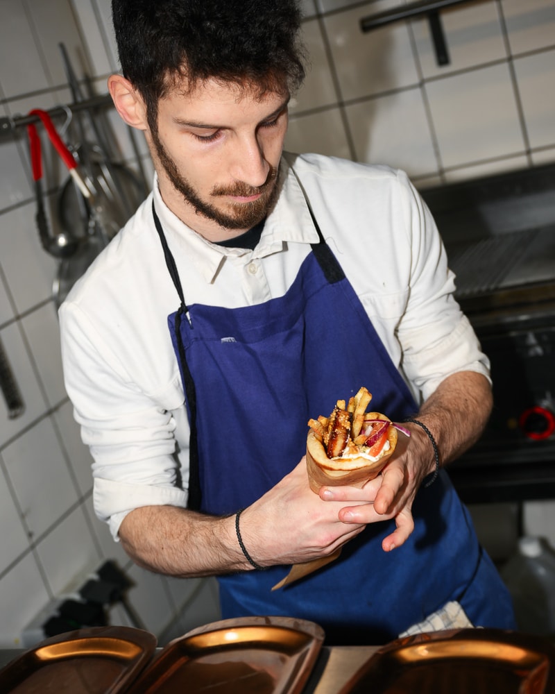 Valgfri Pita-combo @ Abaco på Østerbro - Lækker Mad, Gode Venner og Zero Waste!