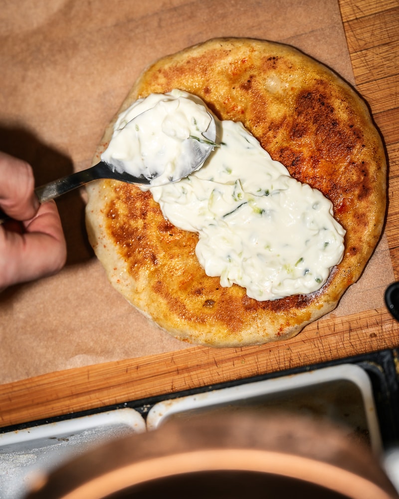 Valgfri Pita-combo @ Abaco på Østerbro - Lækker Mad, Gode Venner og Zero Waste!