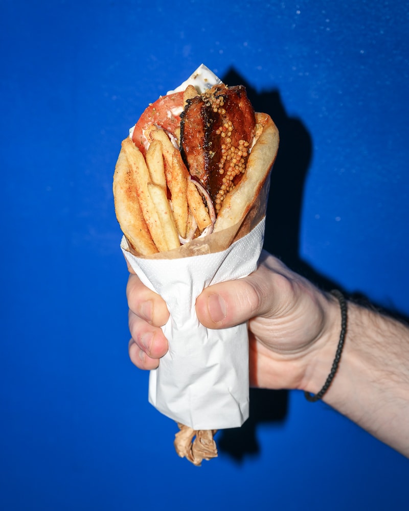 Valgfri Pita-combo @ Abaco på Østerbro - Lækker Mad, Gode Venner og Zero Waste!