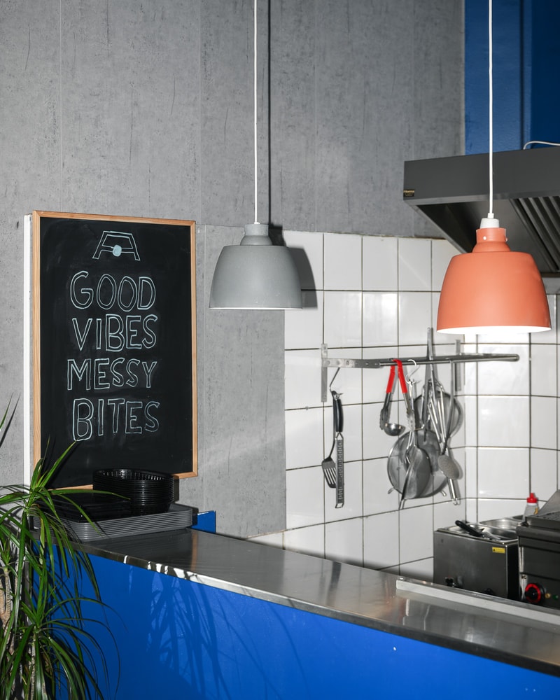 Valgfri Pita-combo @ Abaco på Østerbro - Lækker Mad, Gode Venner og Zero Waste!