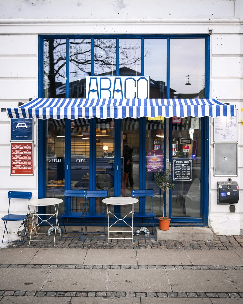 Valgfri Pita-combo @ Abaco på Østerbro - Lækker Mad, Gode Venner og Zero Waste!