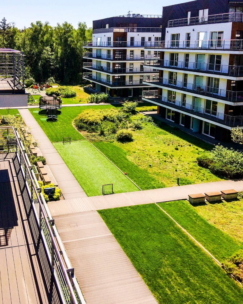 Miniferie ved den polske kyst