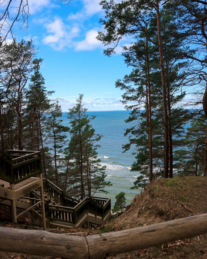 Miniferie ved den polske kyst