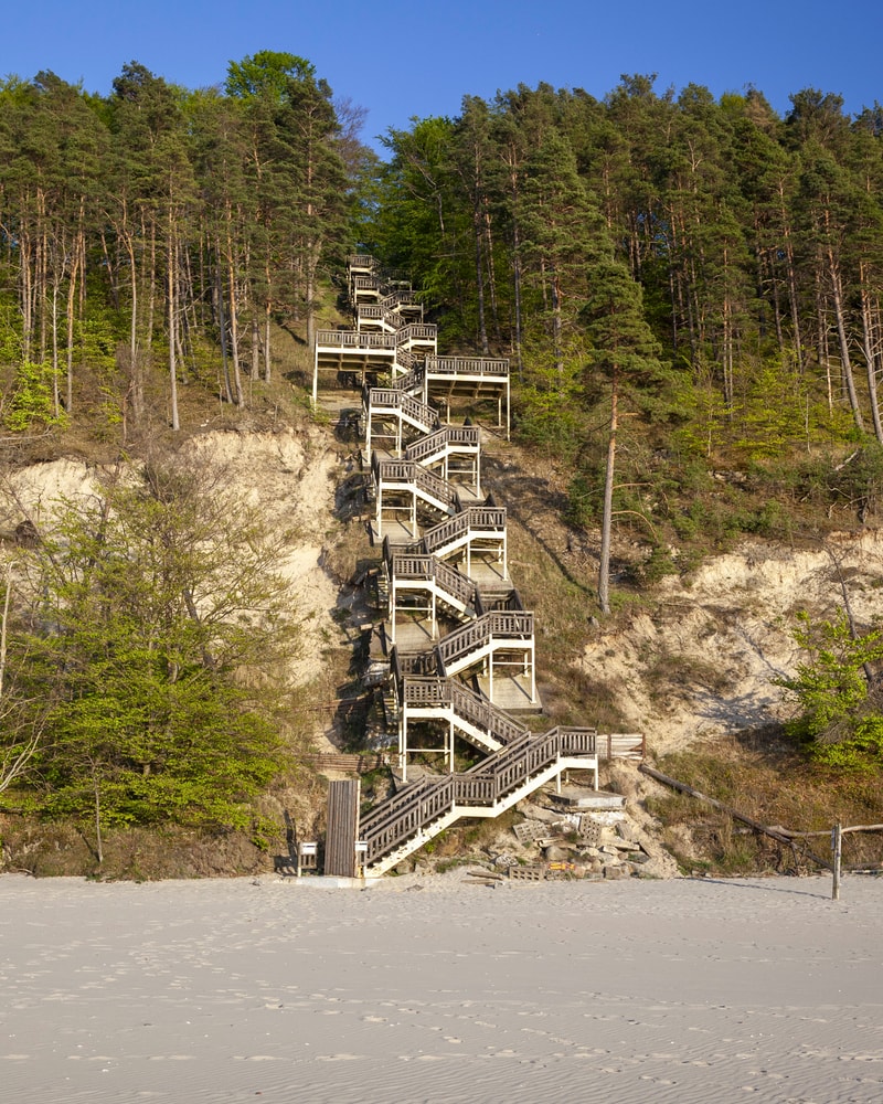 Miniferie ved den polske kyst