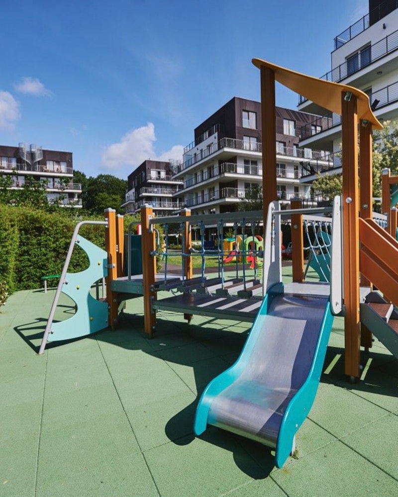 Miniferie ved den polske kyst