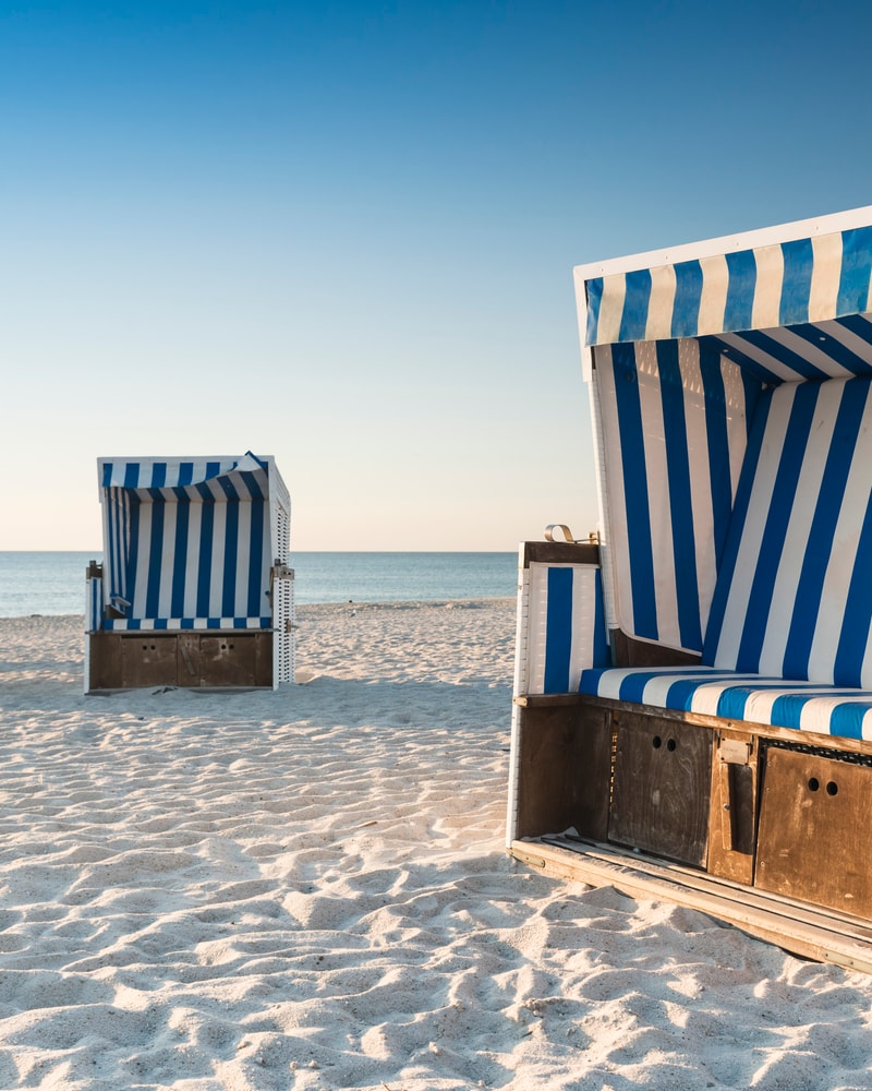 Getaway ved den tyske grænse