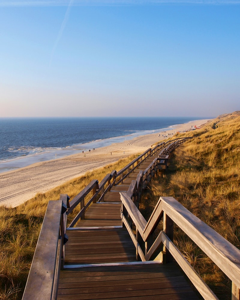 Getaway ved den tyske grænse