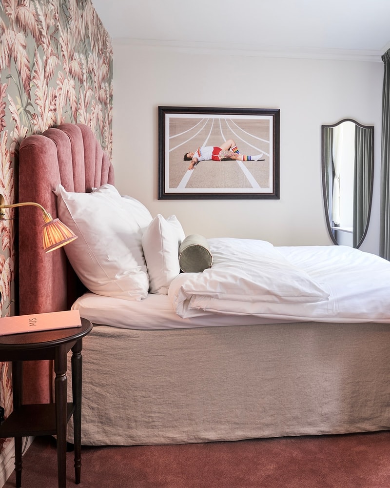 Bo på det prisvindende MJ'S