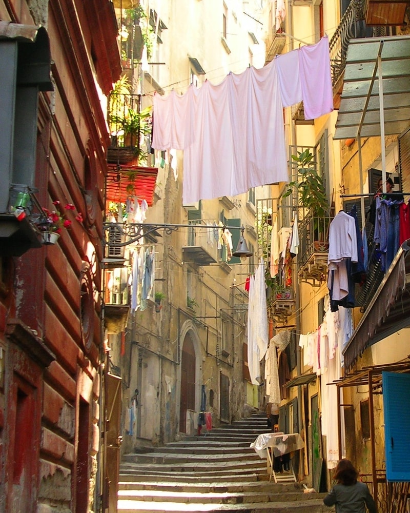 Napoli: En ægte italiensk storby