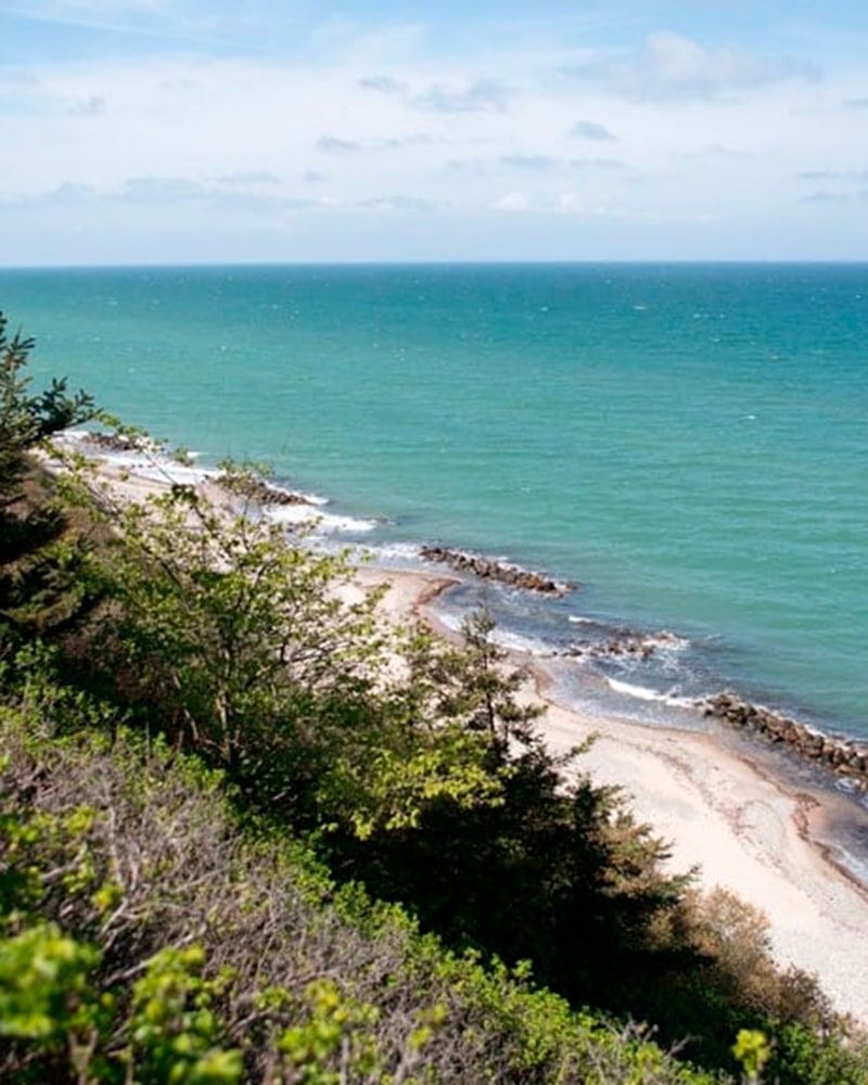 Spa-ophold på Hôtel de Ville i Gilleleje