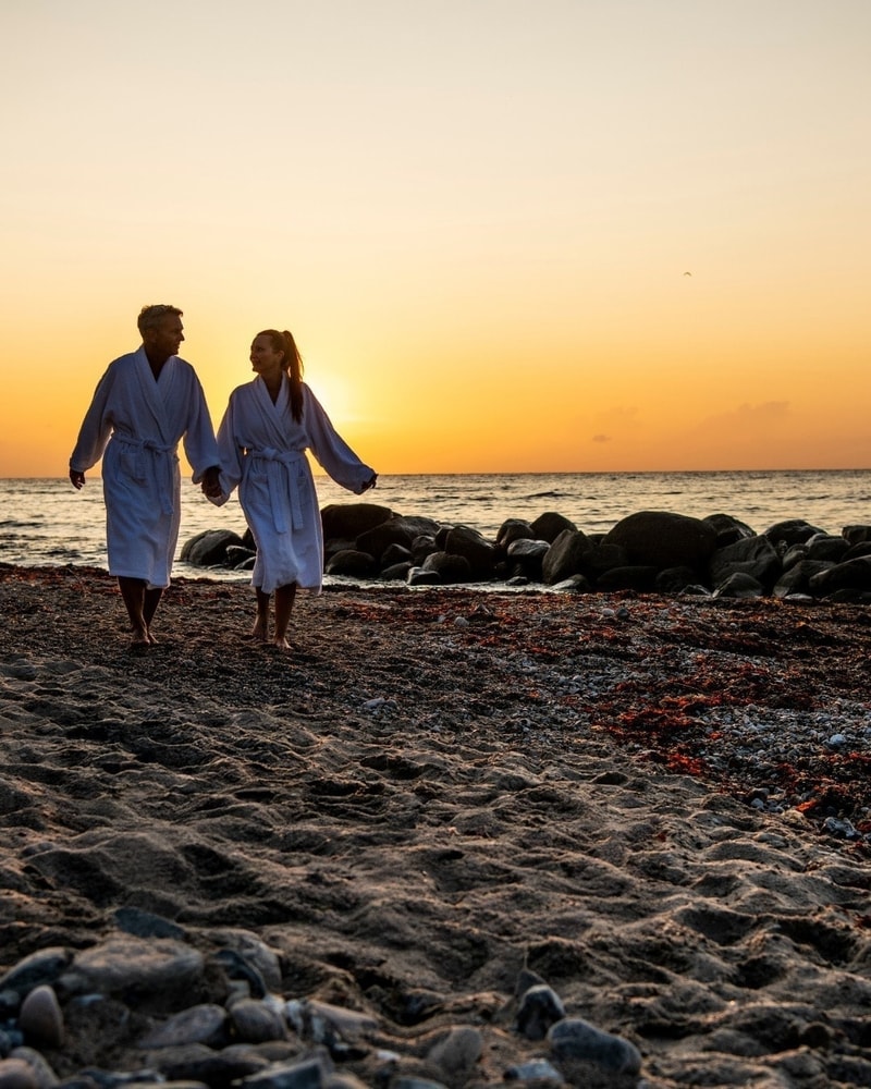 Spa-ophold på Hôtel de Ville i Gilleleje