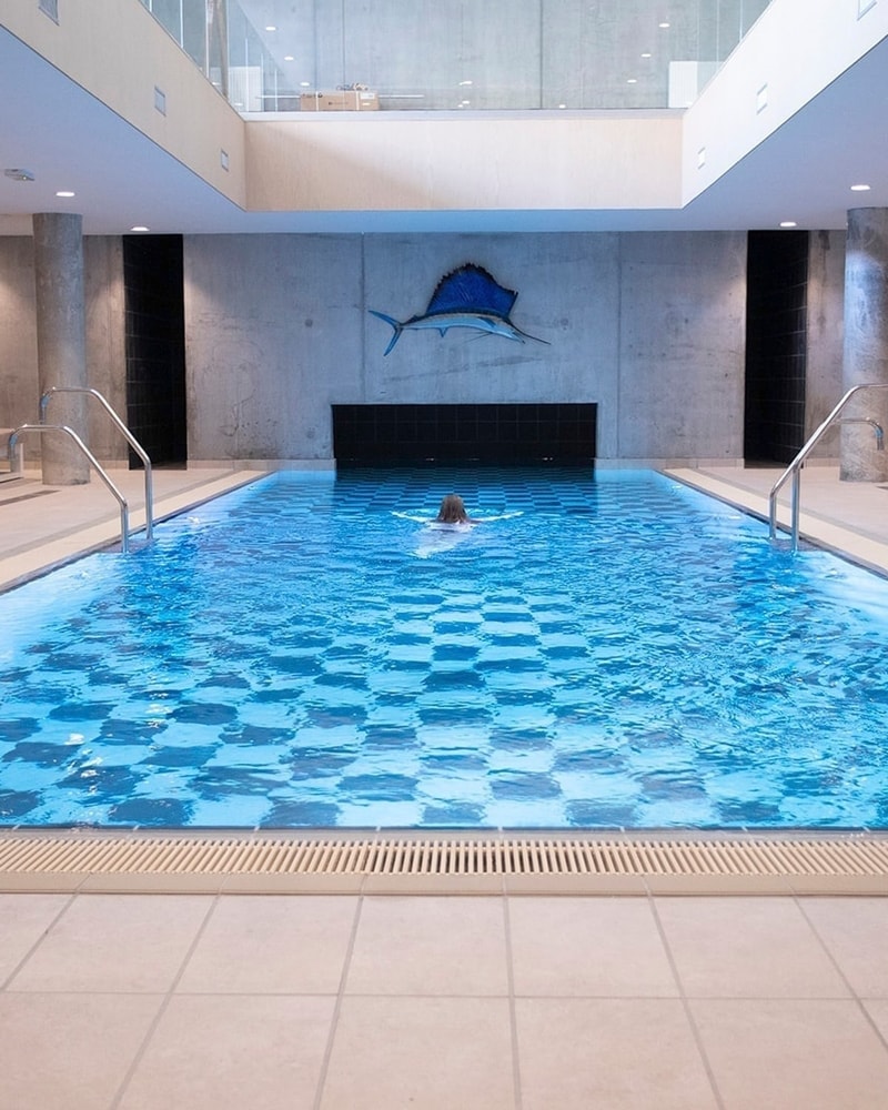 Spa-ophold på Hôtel de Ville i Gilleleje