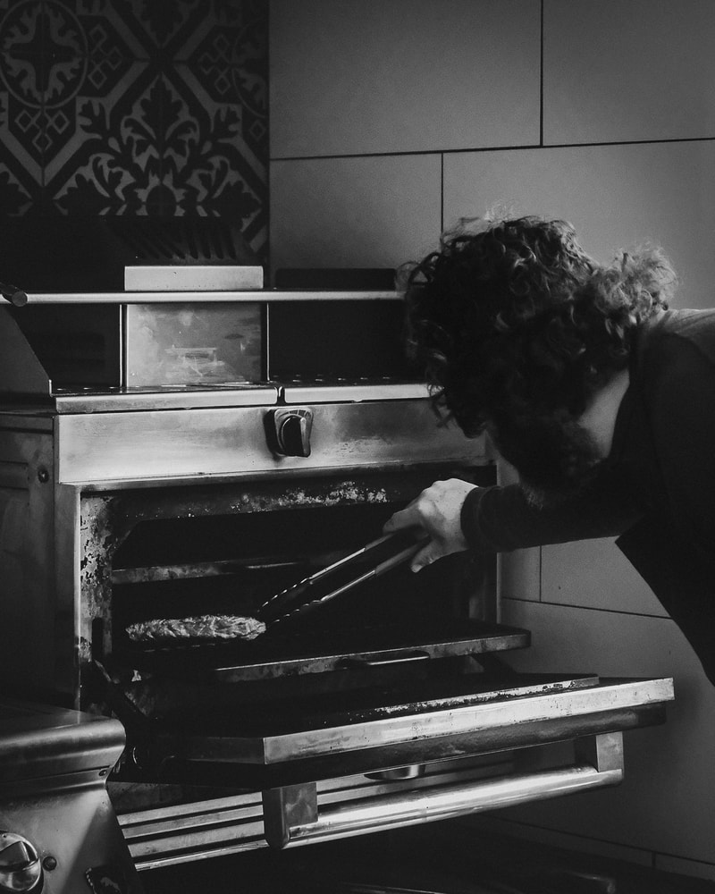 Pepito Sandwich Combo @ Fuego - Eksplosiv Kombi af Kød, Chimichurri & Chipotle