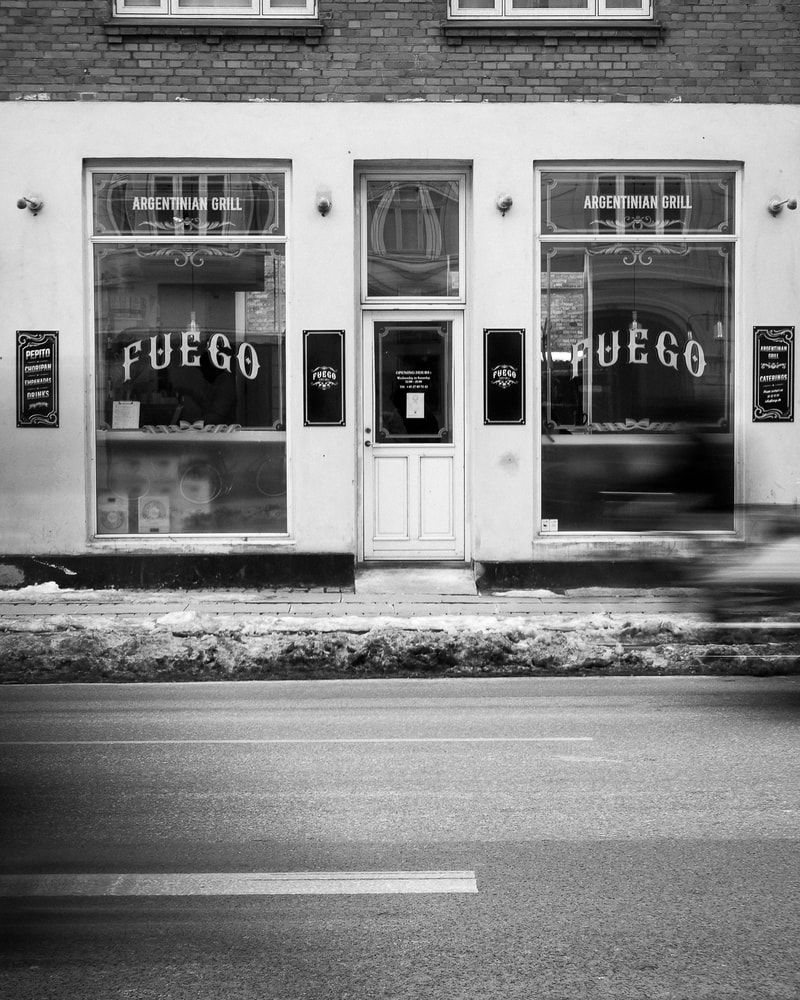 Pepito Sandwich Combo @ Fuego - Eksplosiv Kombi af Kød, Chimichurri & Chipotle