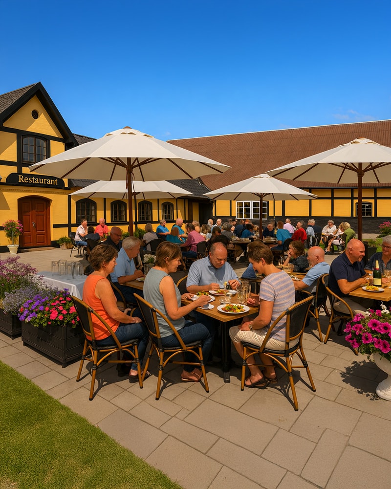 JUBILÆUMSTILBUD: Miniferie på Skrøbelev Gods