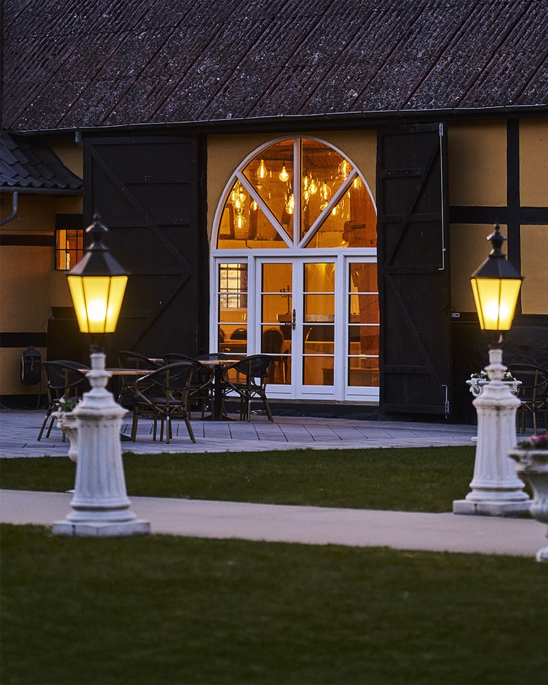 JUBILÆUMSTILBUD: Miniferie på Skrøbelev Gods