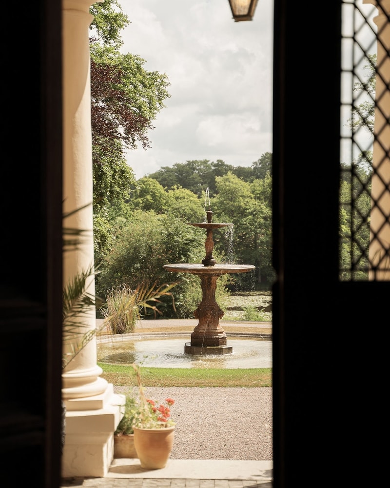 Gourmetophold på Häckeberga Slott