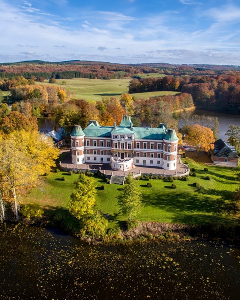 Gourmetophold på Häckeberga Slott