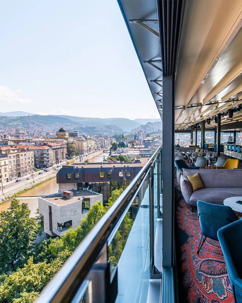 Rejs til den eventyrlige hovedstad Sarajevo