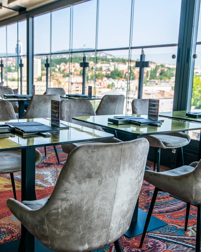 Rejs til den eventyrlige hovedstad Sarajevo