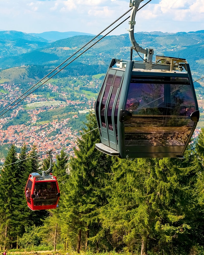 Rejs til den eventyrlige hovedstad Sarajevo