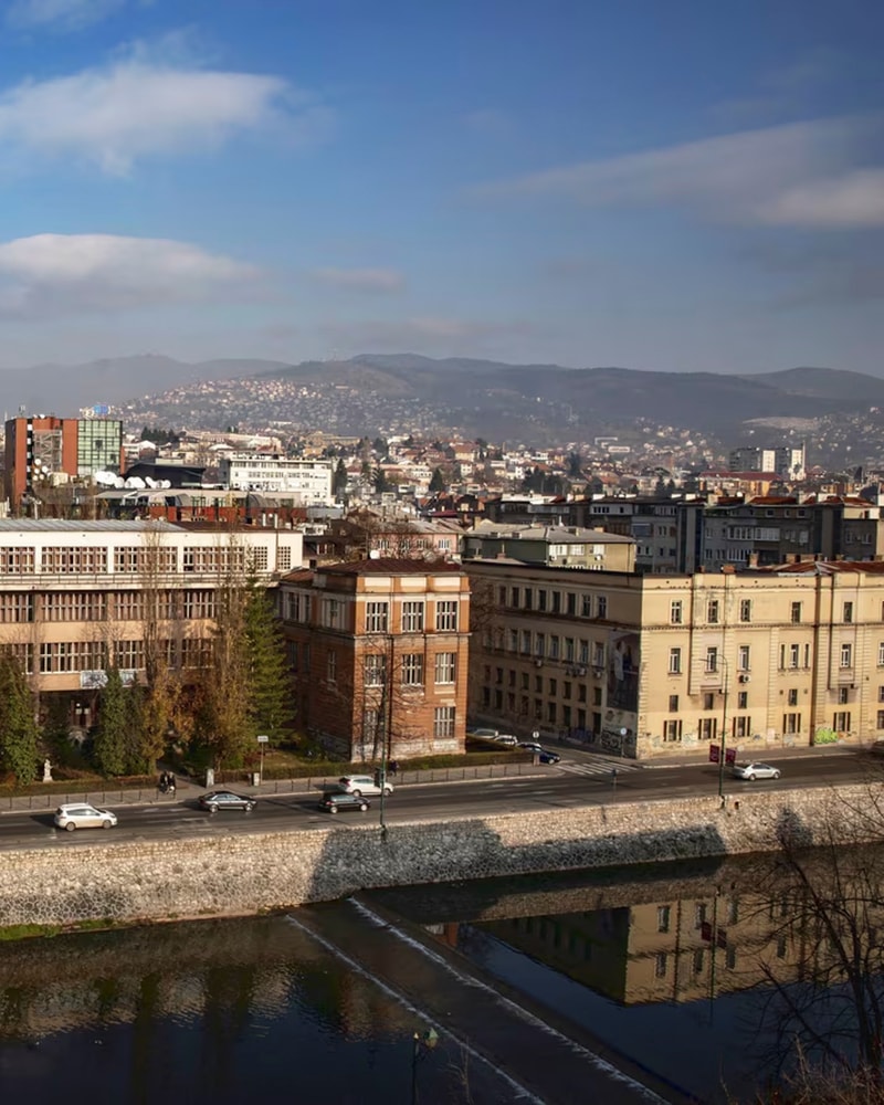 Rejs til den eventyrlige hovedstad Sarajevo