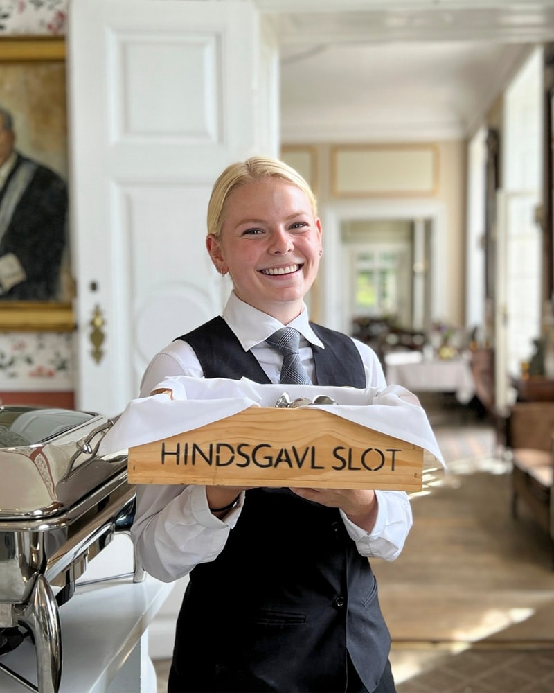 Slotsidyl og forkælelse ved Lillebælt - Hindsgavl Slot