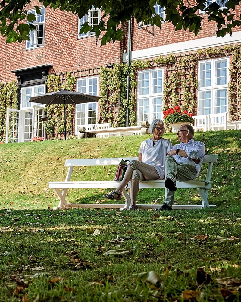 Slotsidyl og forkælelse ved Lillebælt - Hindsgavl Slot