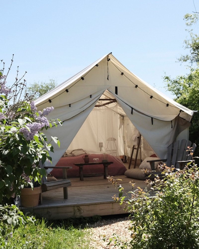 NYHED: Glamping på Lynæs Surfcenter