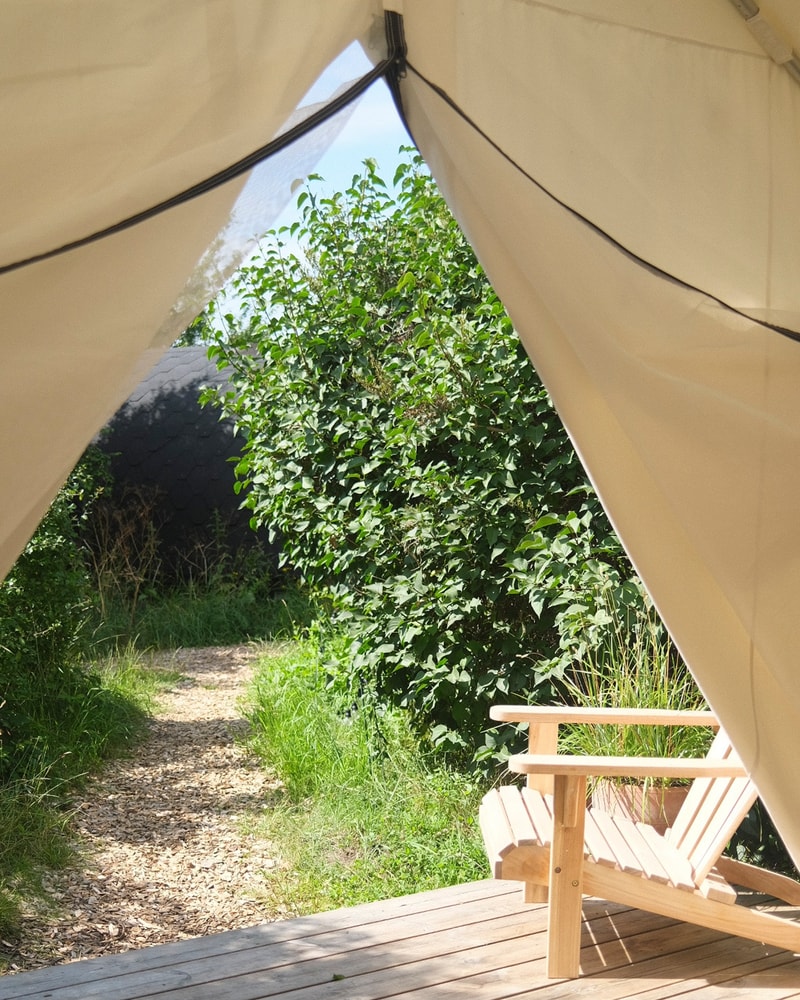 NYHED: Glamping på Lynæs Surfcenter