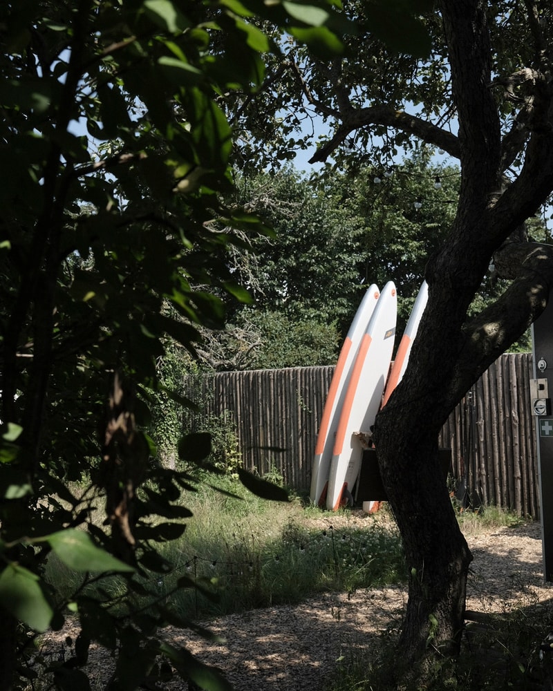 NYHED: Glamping på Lynæs Surfcenter