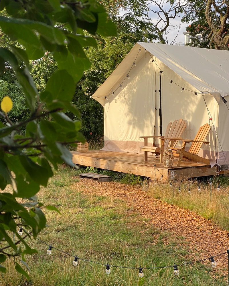 NYHED: Glamping på Lynæs Surfcenter