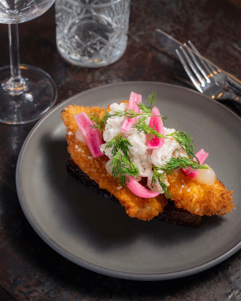 2 Valgfri Smørrebrød - Restaurant Lakeside