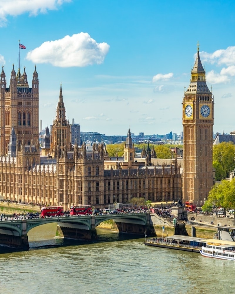 London inkl. ABBA-koncert